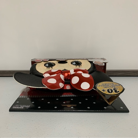 Purse Pets Disney Minnie Mouse 30+ Sounds Pet Toy & Crossbody Bag-NWT - Picture 6 of 11